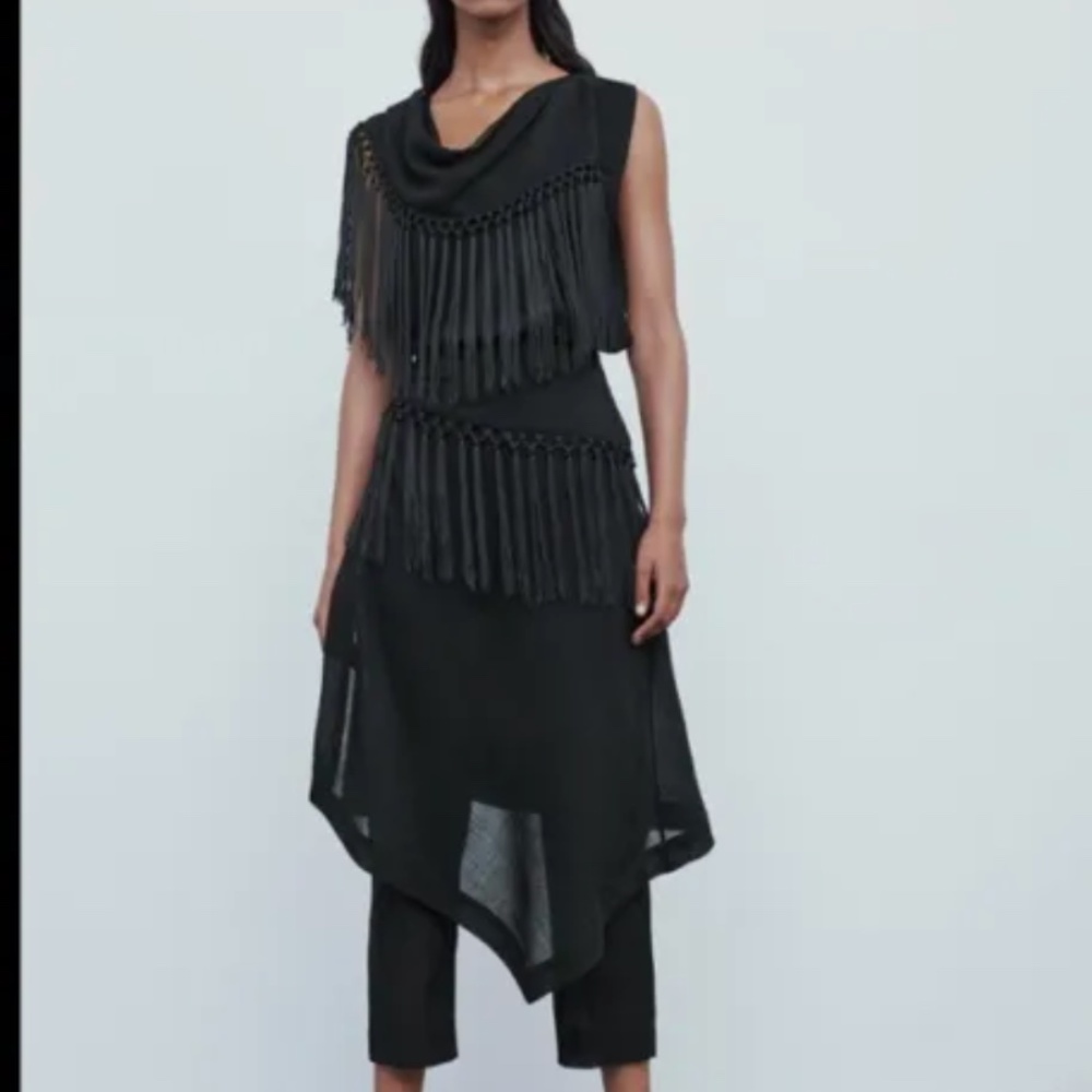 Zara boho 2 piece set NWT